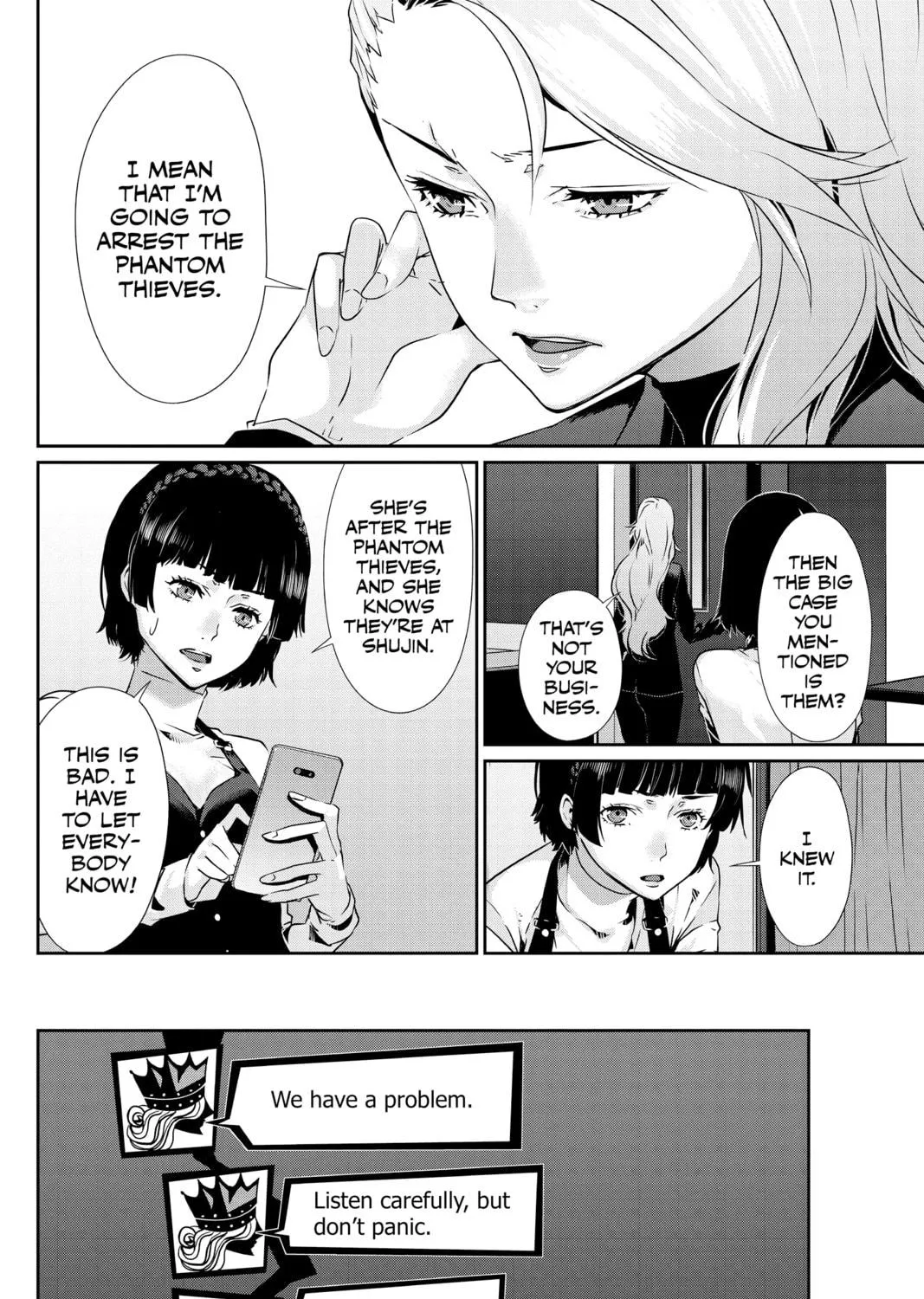 Read Persona 5 chapter 65 image 4 on Lezhin