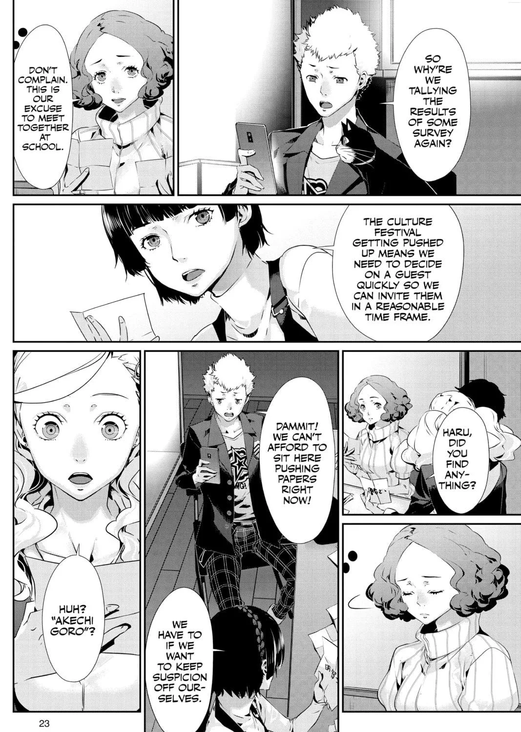 Read Persona 5 chapter 65 image 40 on Lezhin