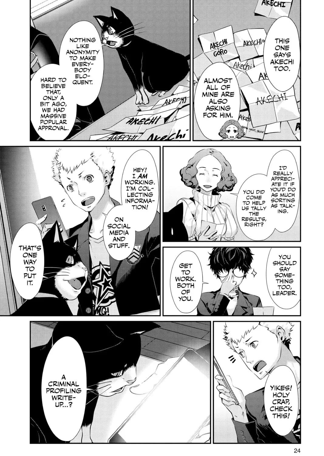 Read Persona 5 chapter 65 image 42 on Lezhin