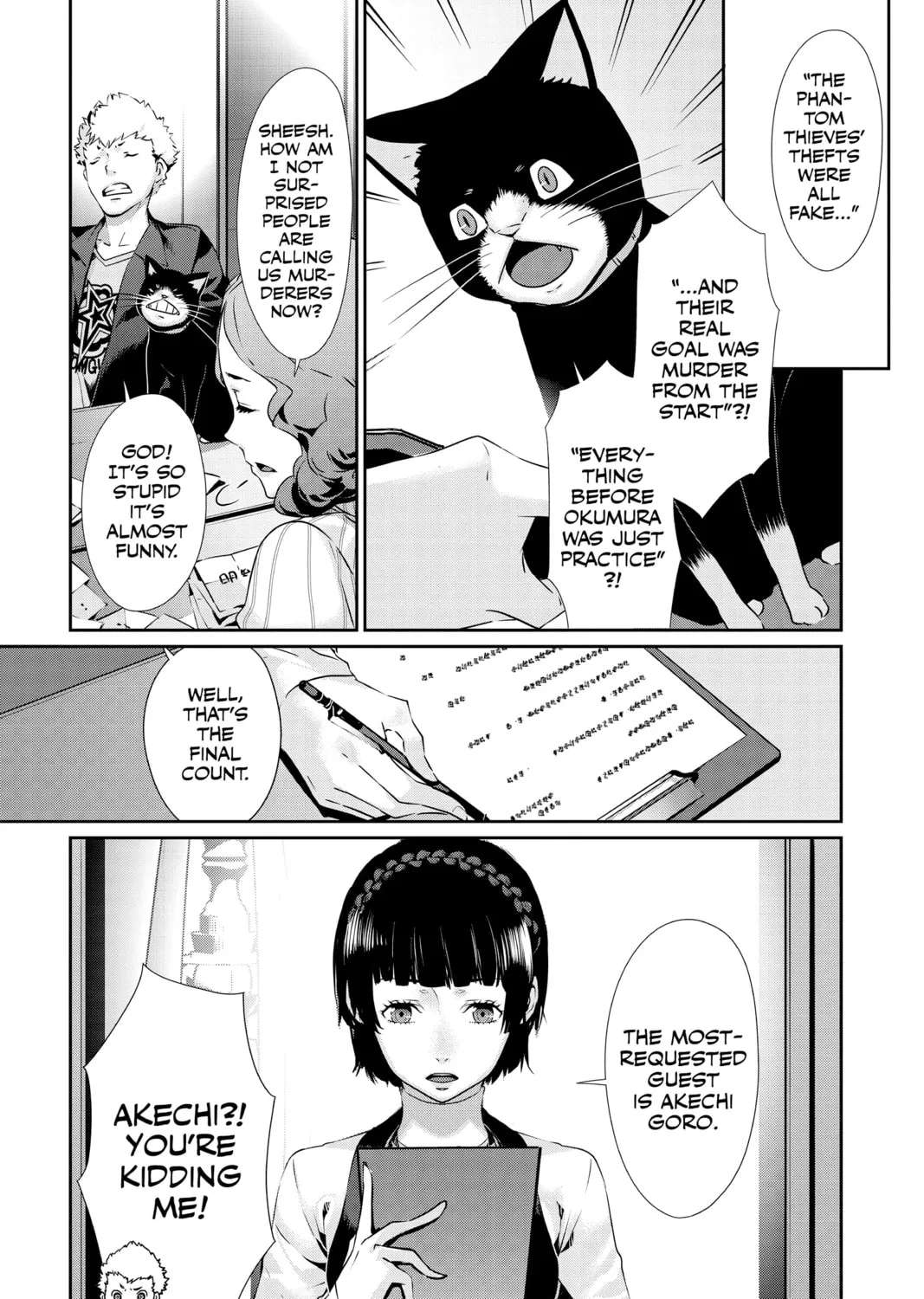 Read Persona 5 chapter 65 image 44 on Lezhin