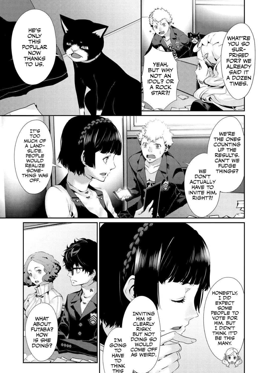 Read Persona 5 chapter 65 image 46 on Lezhin
