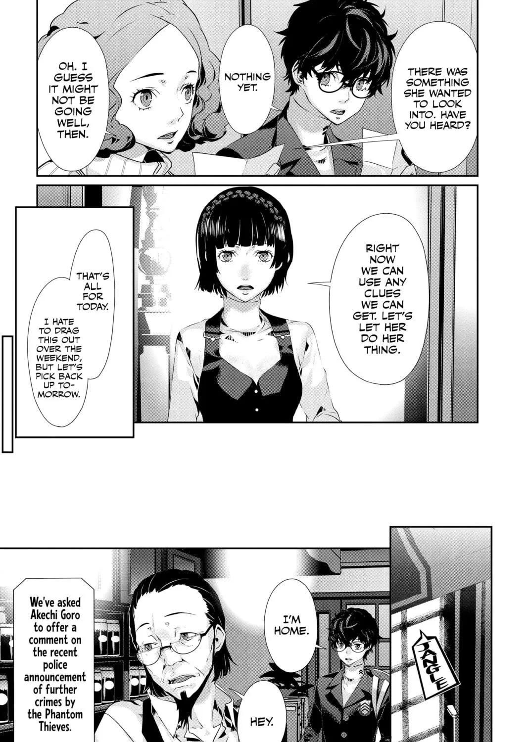 Read Persona 5 chapter 65 image 48 on Lezhin