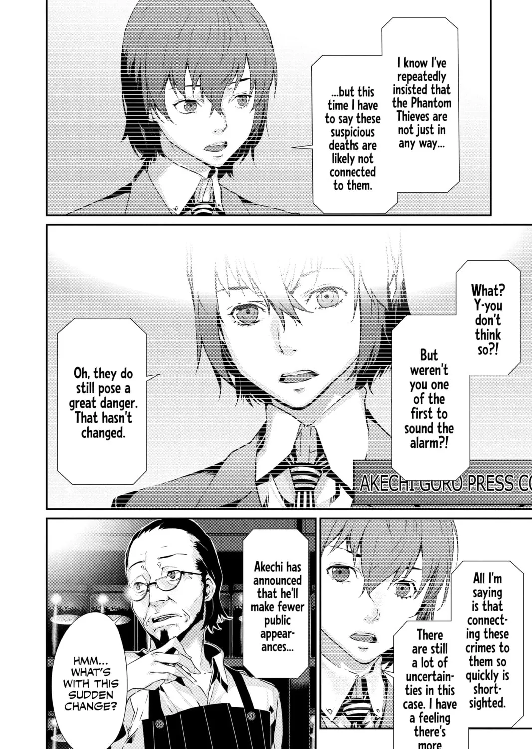 Read Persona 5 chapter 65 image 50 on Lezhin