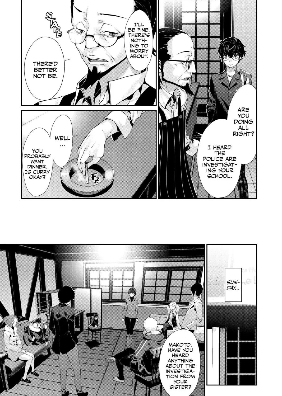 Read Persona 5 chapter 65 image 52 on Lezhin