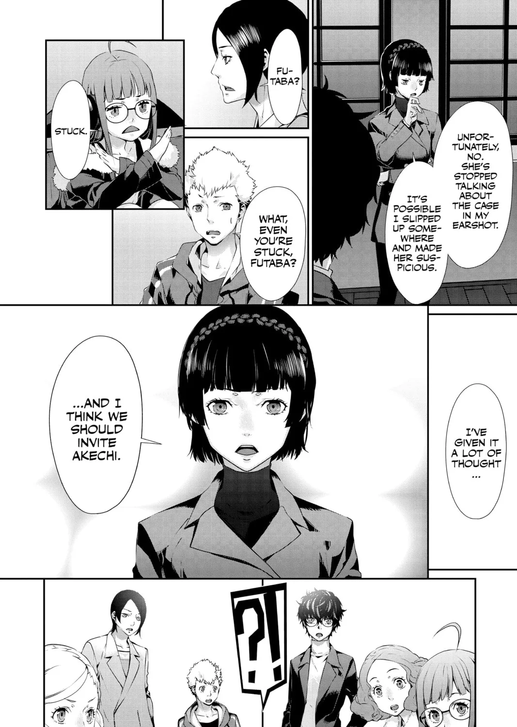 Read Persona 5 chapter 65 image 54 on Lezhin