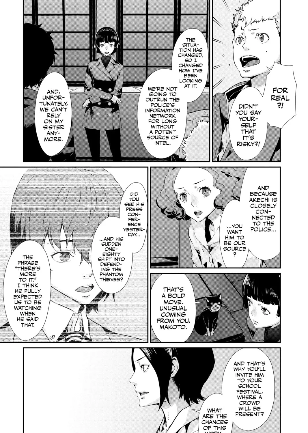 Read Persona 5 chapter 65 image 56 on Lezhin