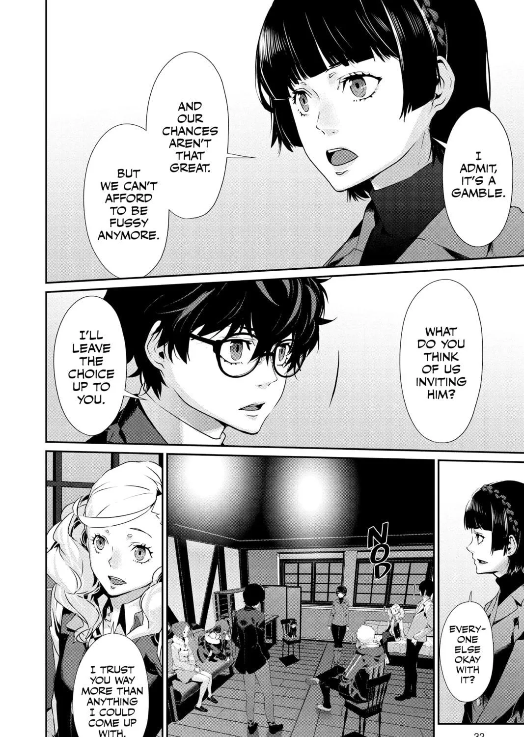 Read Persona 5 chapter 65 image 58 on Lezhin