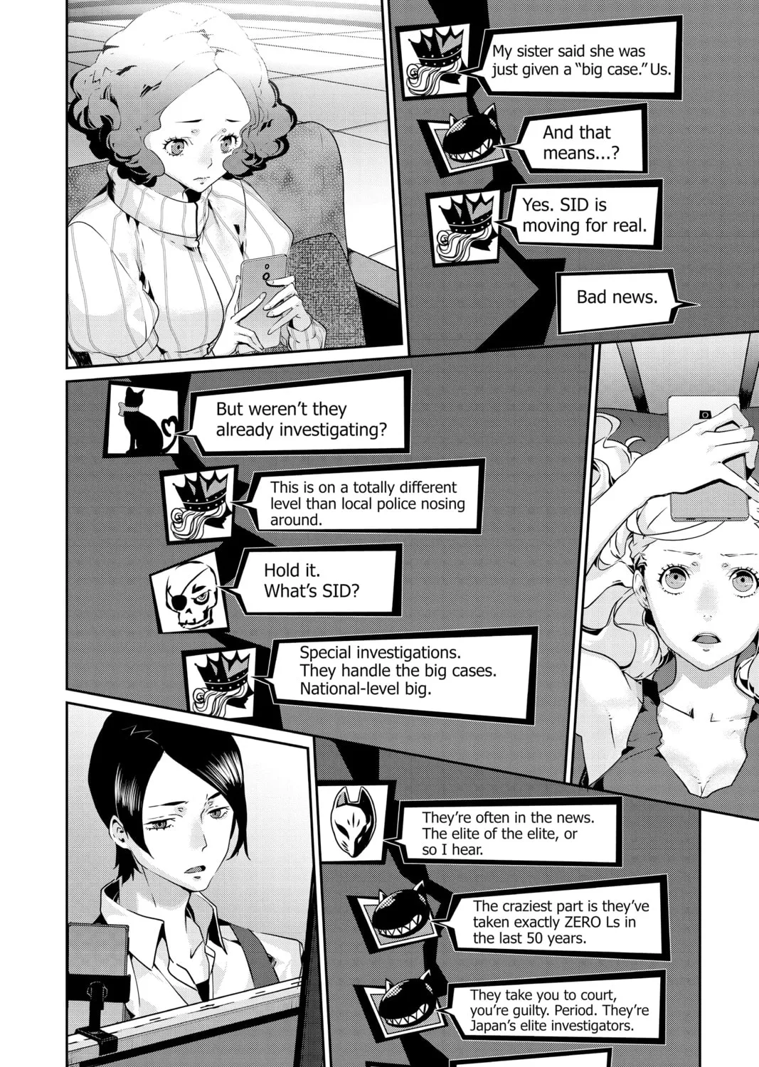 Read Persona 5 chapter 65 image 6 on Lezhin