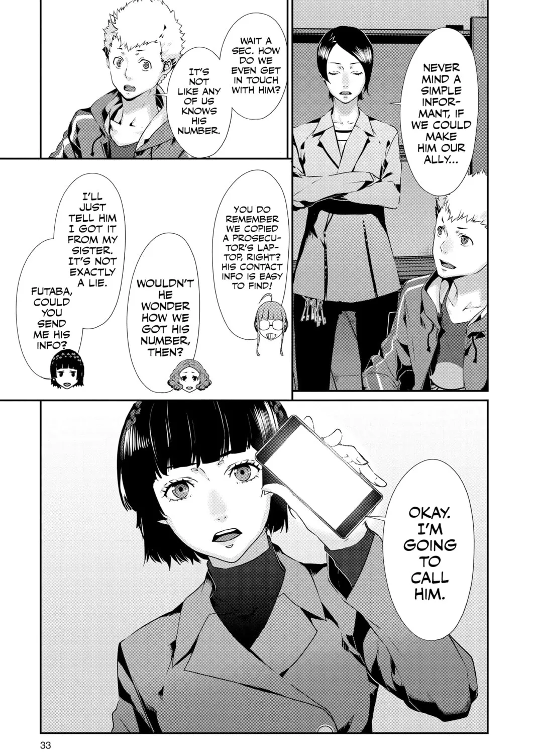 Read Persona 5 chapter 65 image 60 on Lezhin