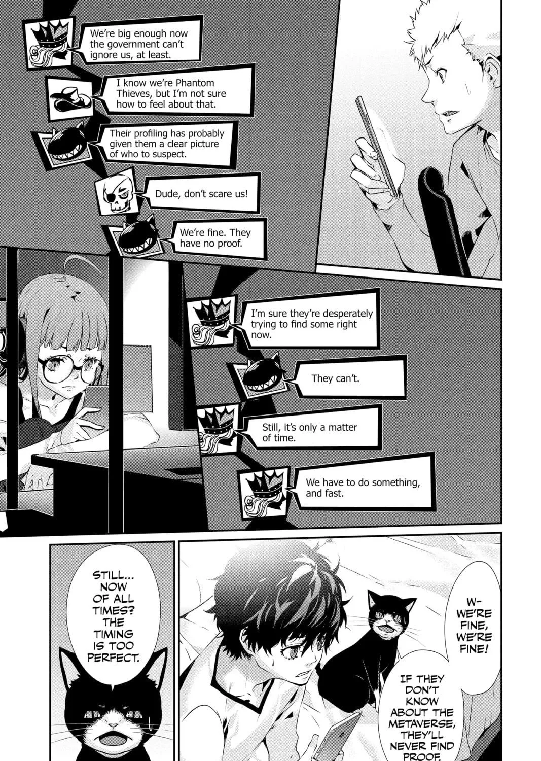 Read Persona 5 chapter 65 image 8 on Lezhin