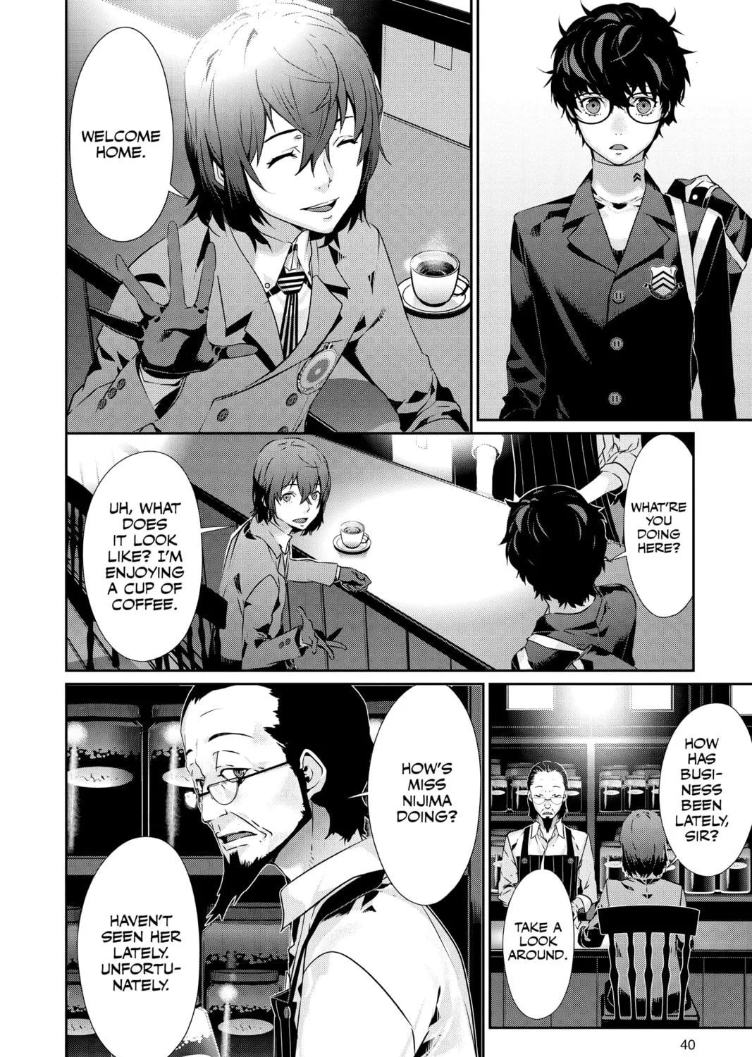 Read Persona 5 chapter 66 image 10 on Lezhin