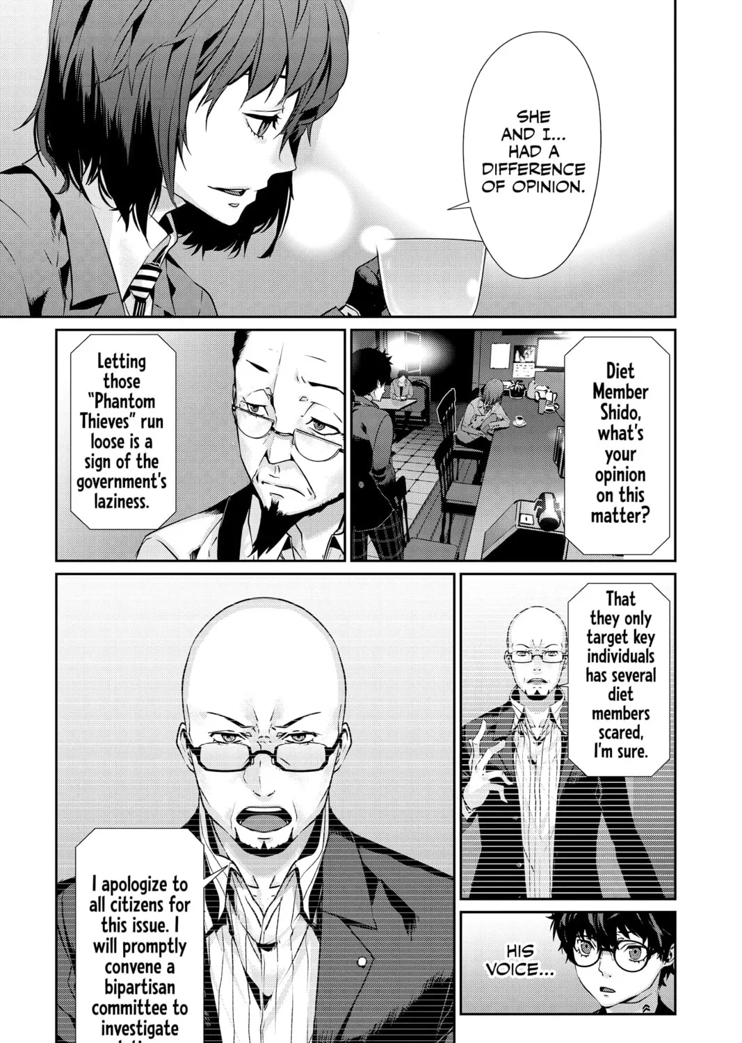 Read Persona 5 chapter 66 image 12 on Lezhin