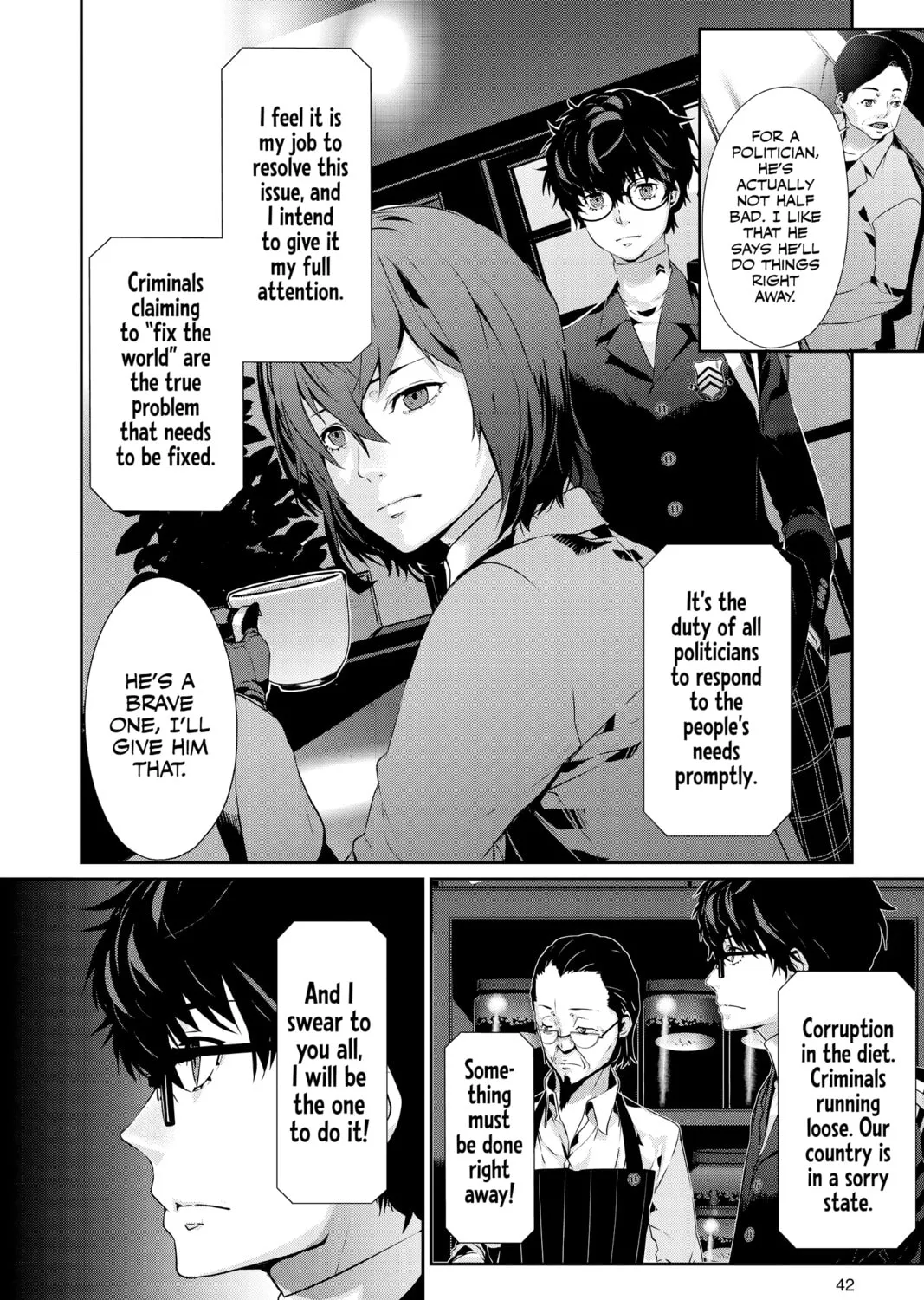 Read Persona 5 chapter 66 image 14 on Lezhin