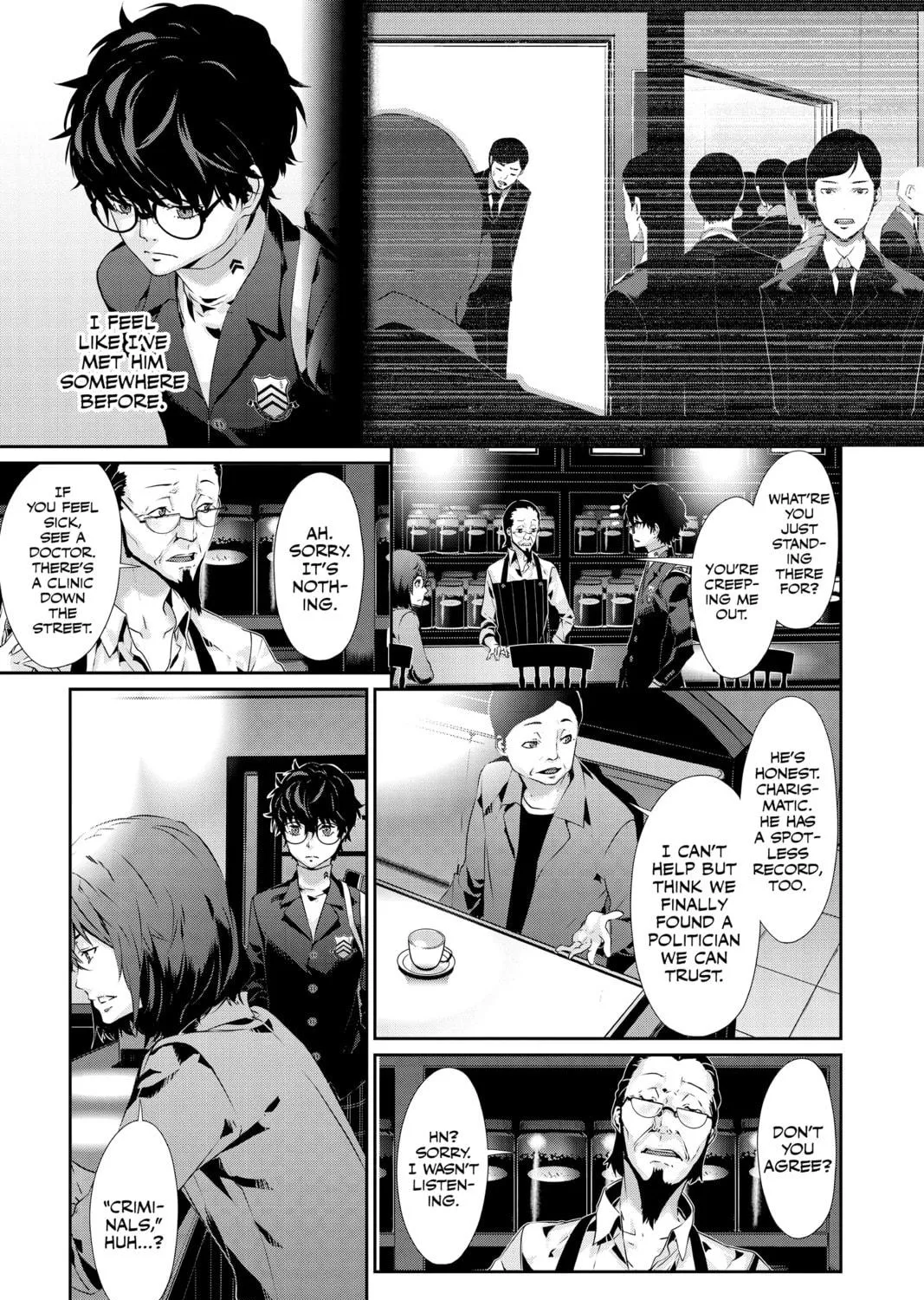 Read Persona 5 chapter 66 image 16 on Lezhin