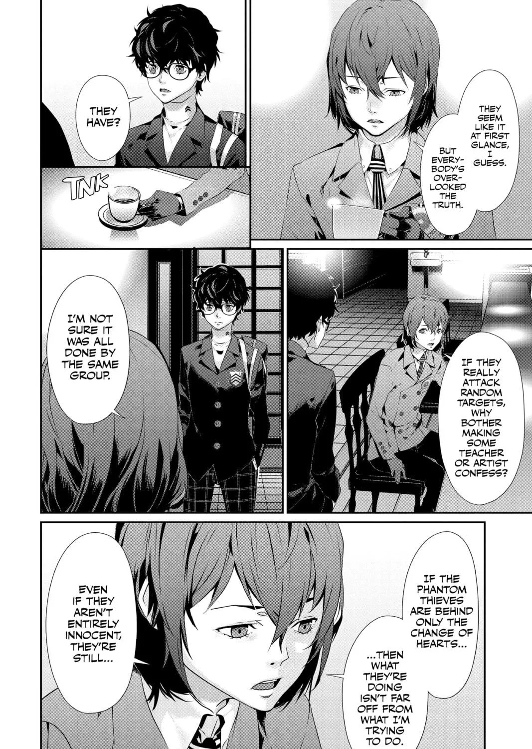 Read Persona 5 chapter 66 image 18 on Lezhin