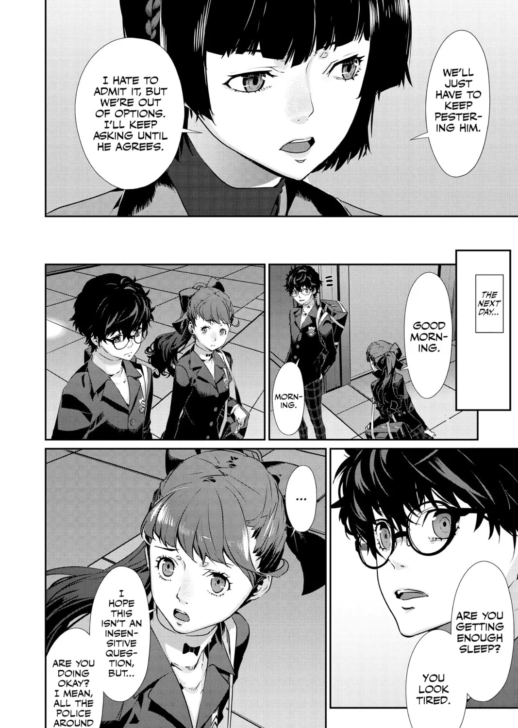 Read Persona 5 chapter 66 image 2 on Lezhin