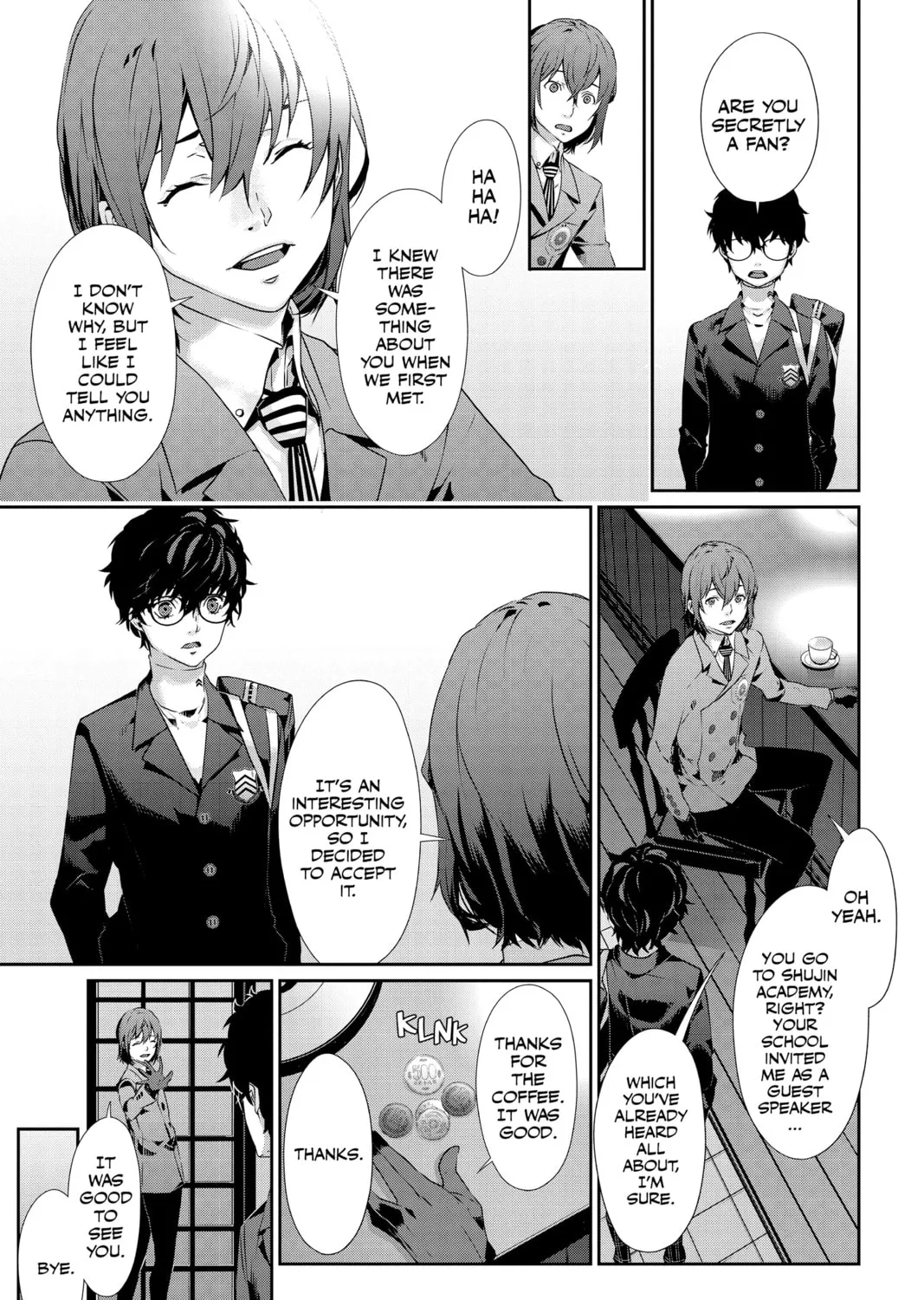 Read Persona 5 chapter 66 image 20 on Lezhin