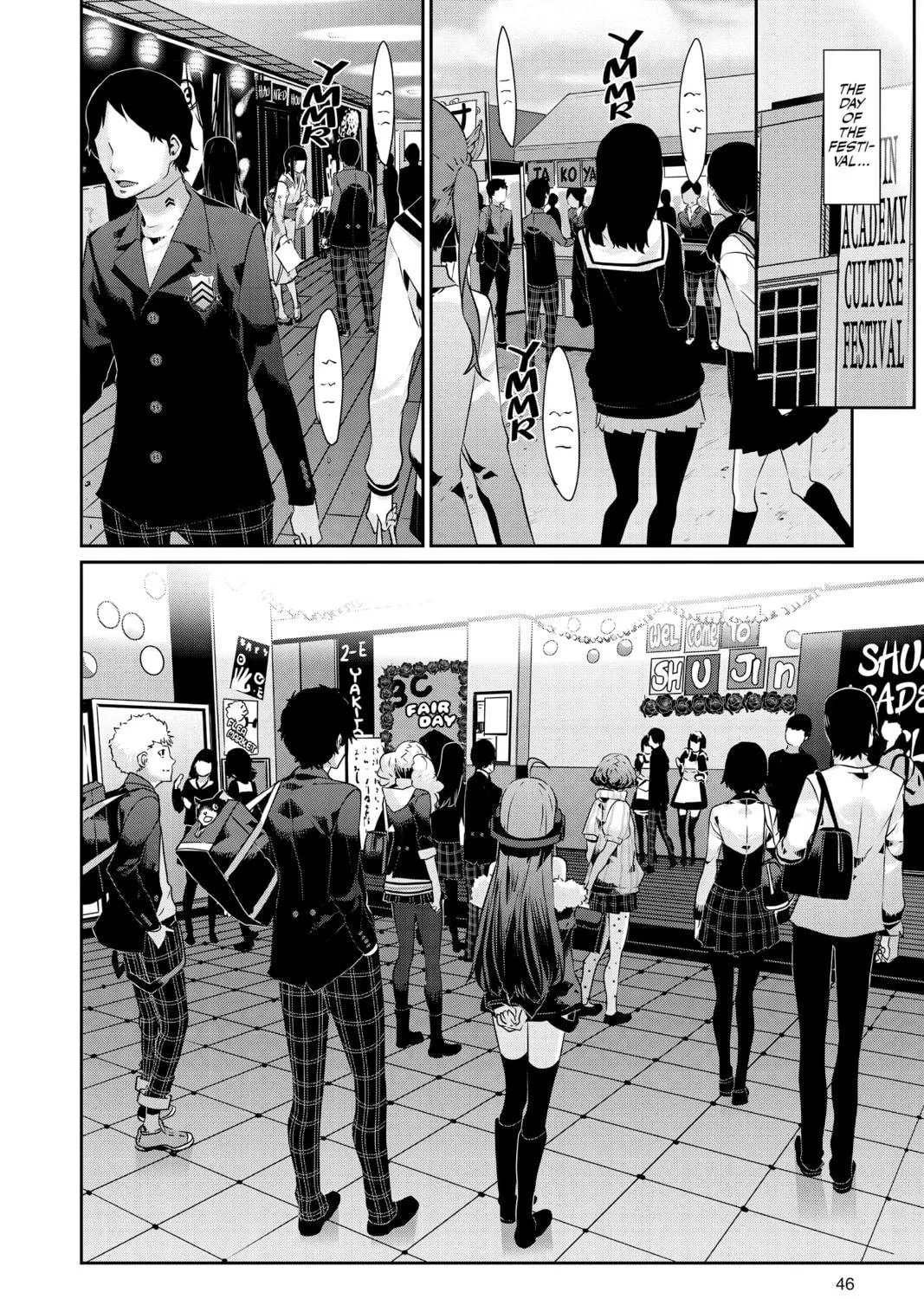 Read Persona 5 chapter 66 image 22 on Lezhin