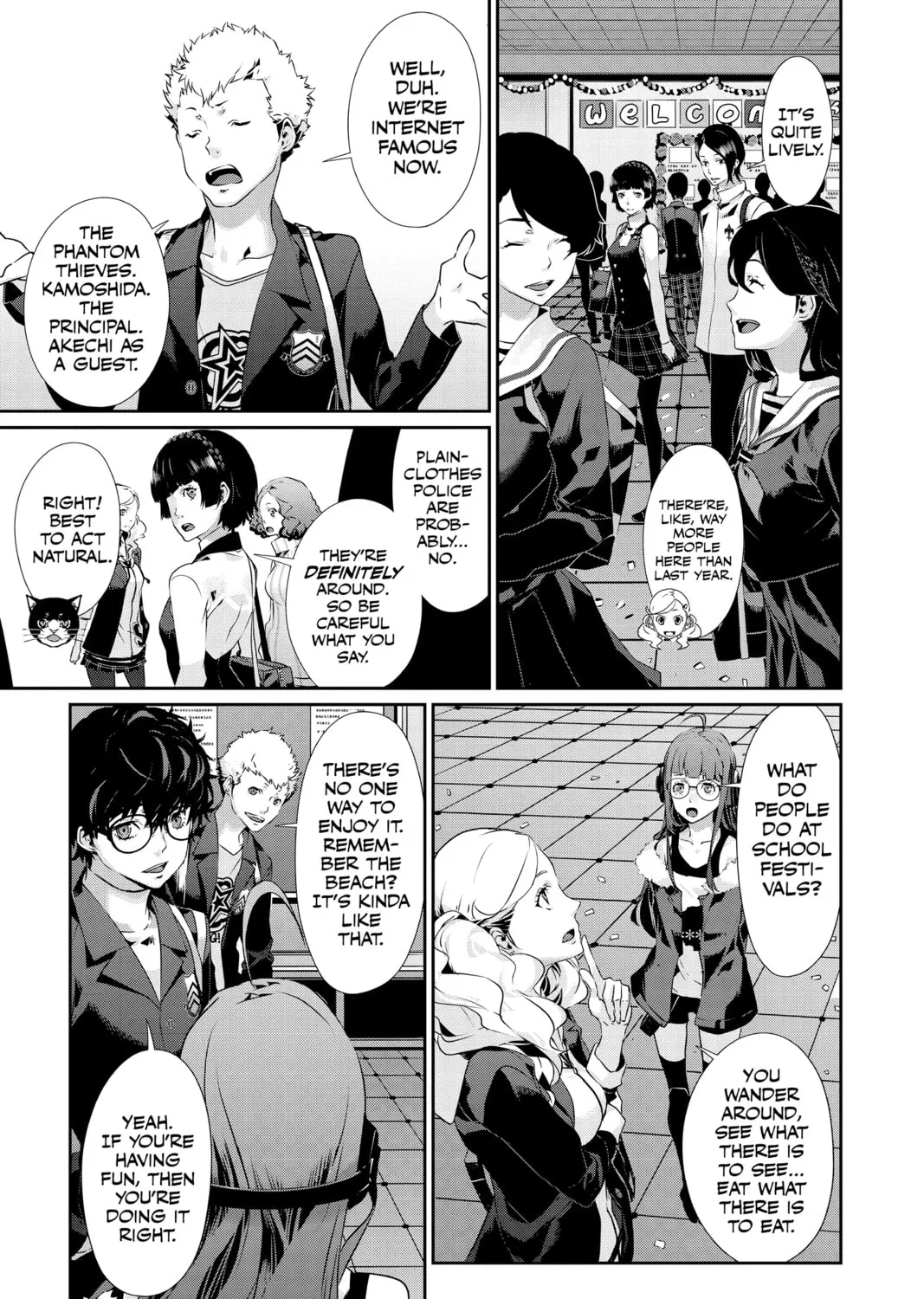 Read Persona 5 chapter 66 image 24 on Lezhin