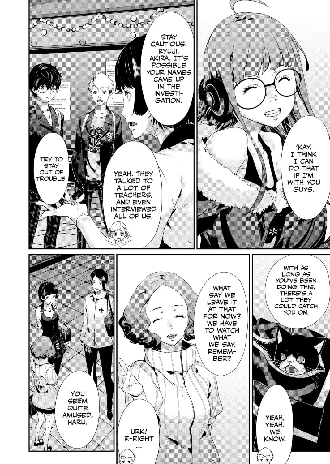 Read Persona 5 chapter 66 image 26 on Lezhin
