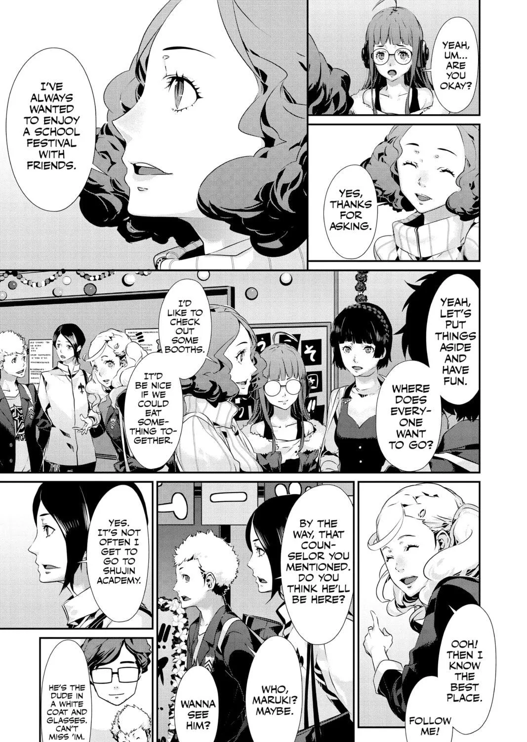 Read Persona 5 chapter 66 image 28 on Lezhin