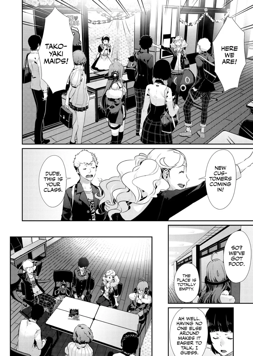 Read Persona 5 chapter 66 image 30 on Lezhin