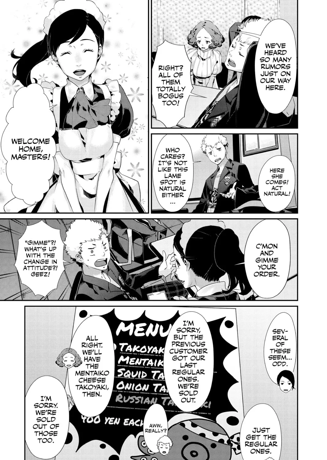 Read Persona 5 chapter 66 image 32 on Lezhin
