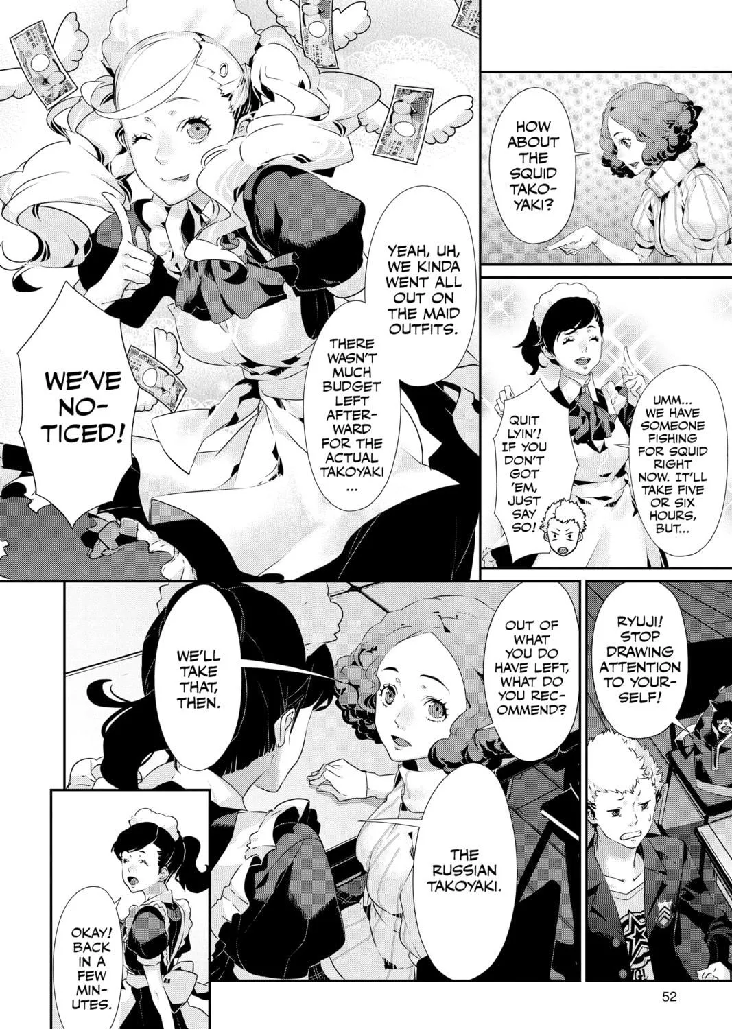 Read Persona 5 chapter 66 image 34 on Lezhin