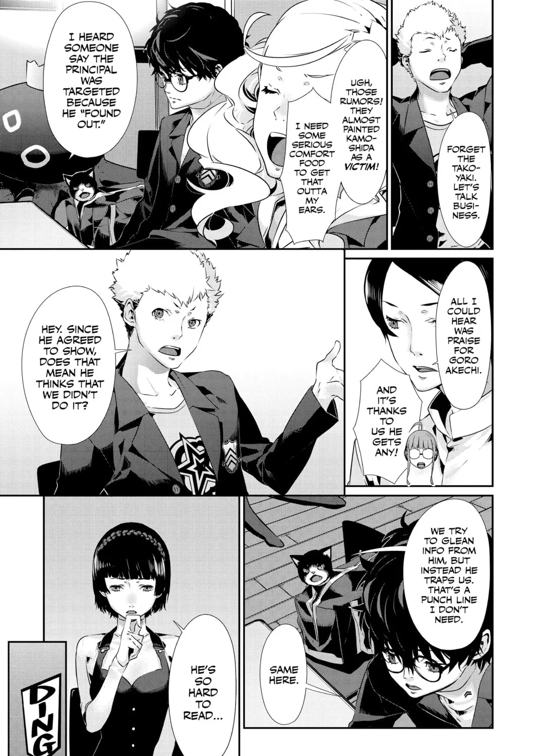 Read Persona 5 chapter 66 image 36 on Lezhin