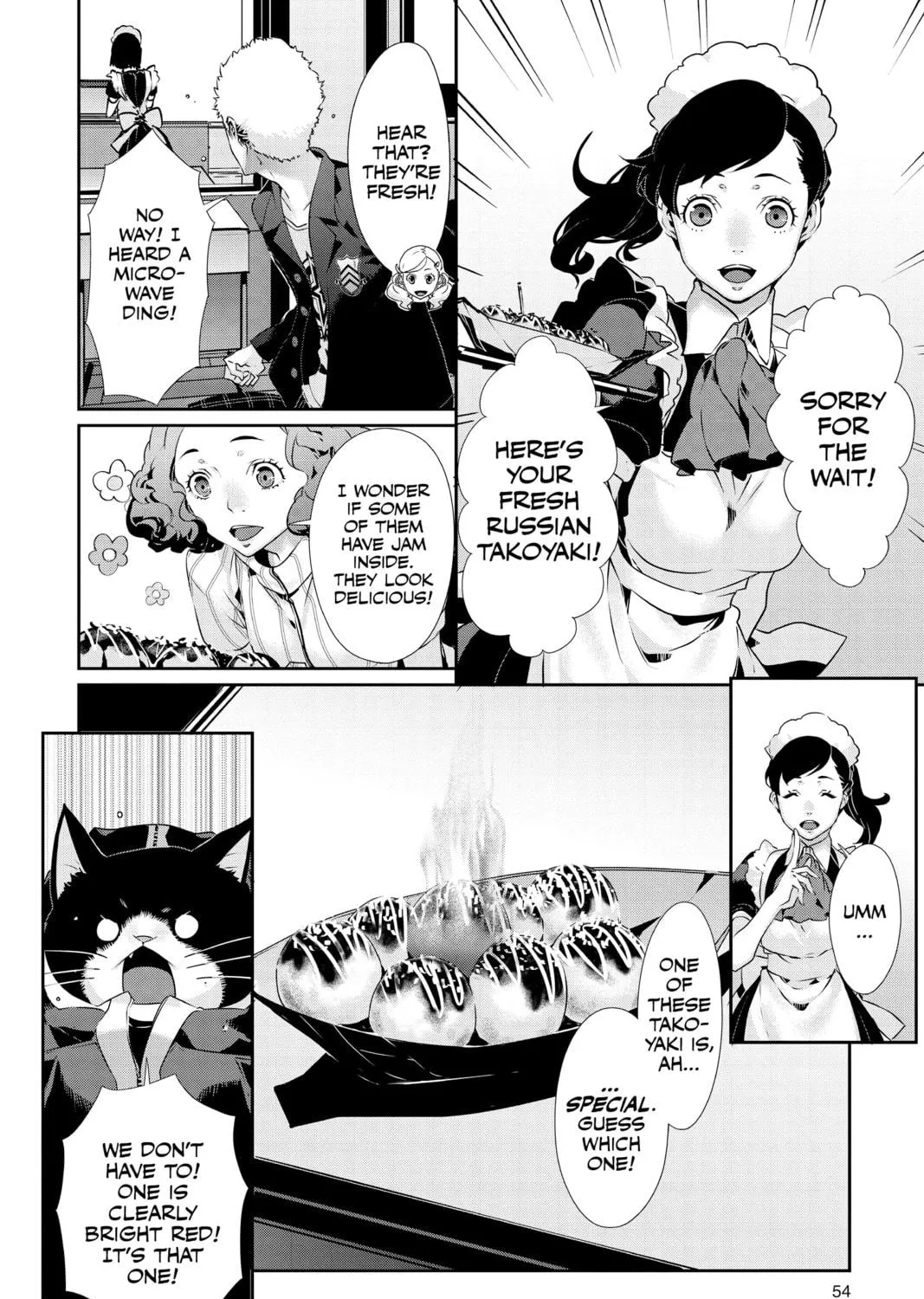 Read Persona 5 chapter 66 image 38 on Lezhin