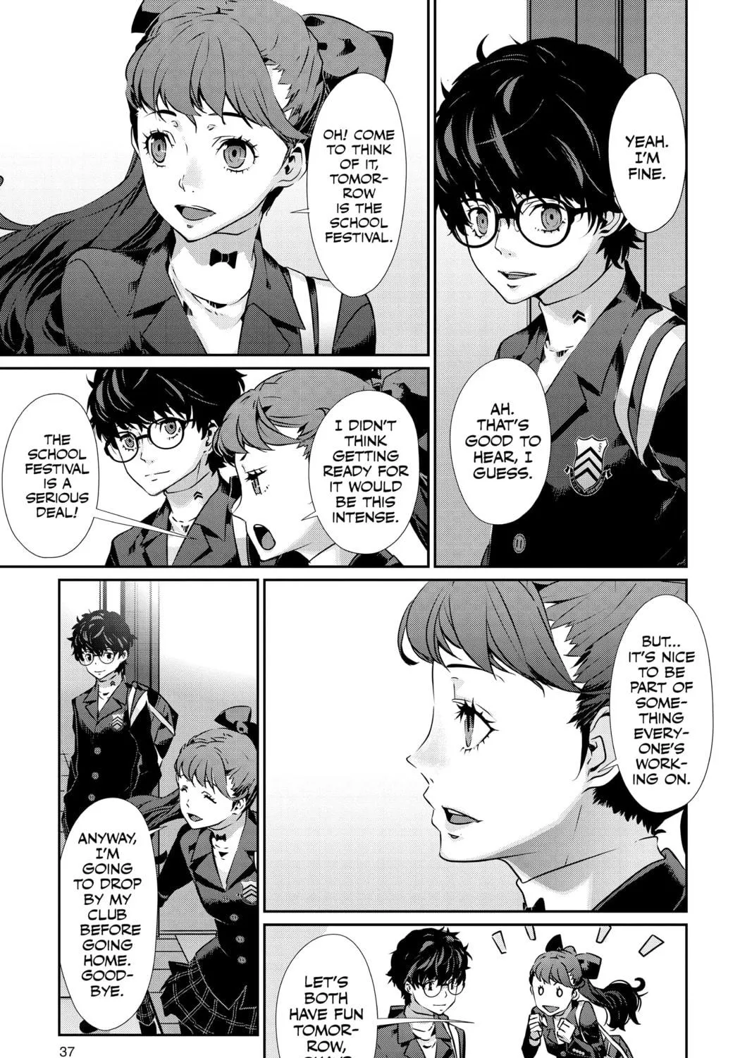 Read Persona 5 chapter 66 image 4 on Lezhin