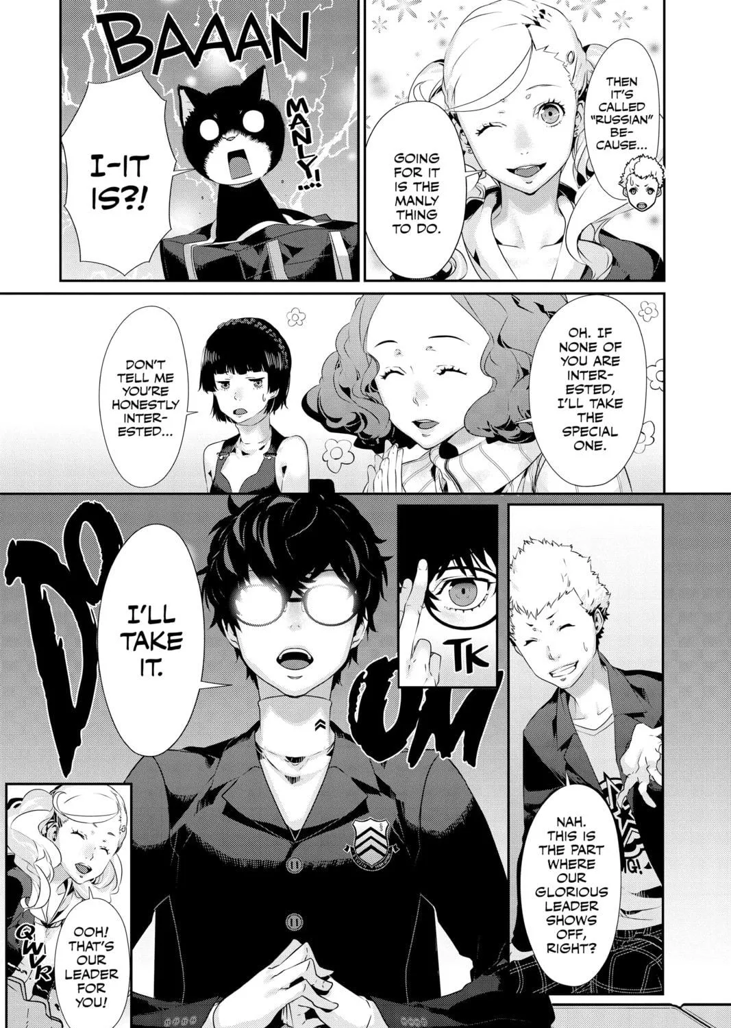 Read Persona 5 chapter 66 image 40 on Lezhin