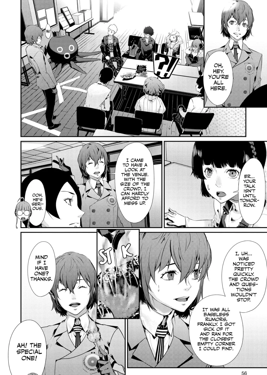 Read Persona 5 chapter 66 image 42 on Lezhin