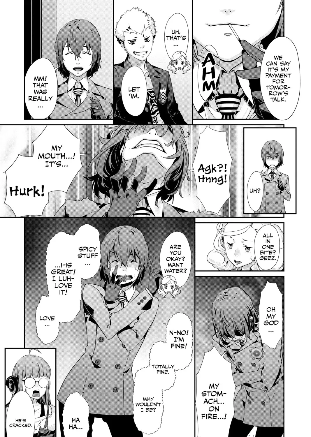 Read Persona 5 chapter 66 image 44 on Lezhin