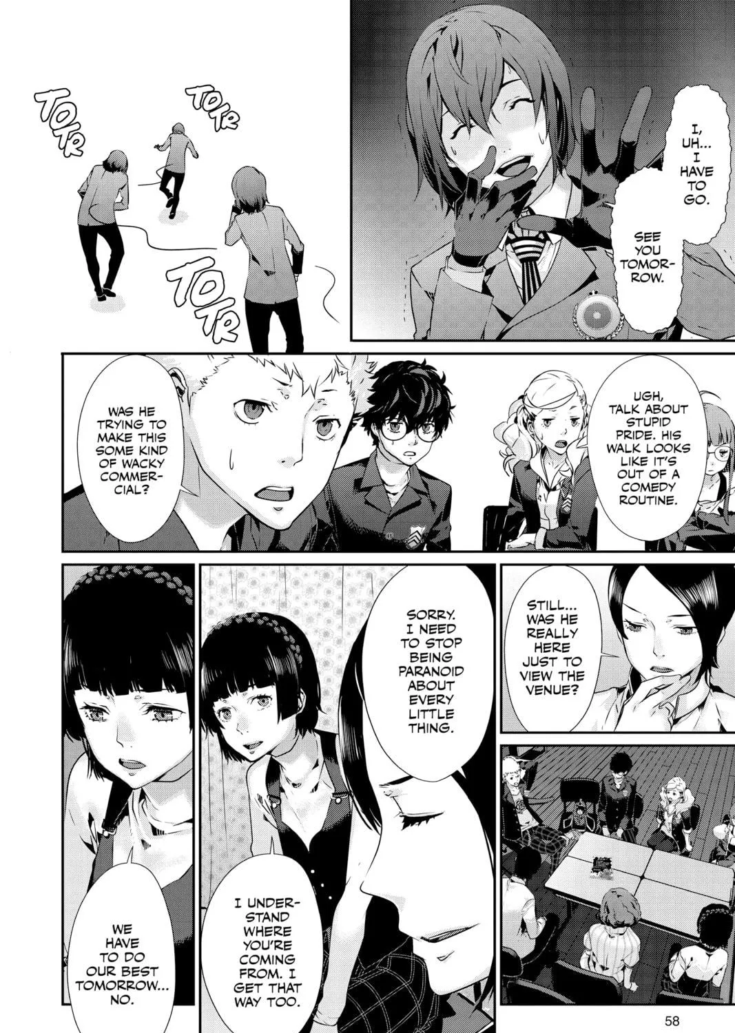 Read Persona 5 chapter 66 image 46 on Lezhin