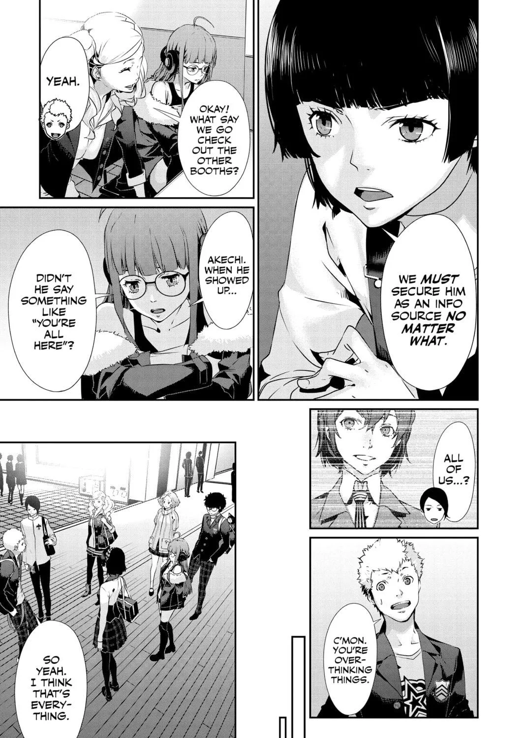 Read Persona 5 chapter 66 image 48 on Lezhin