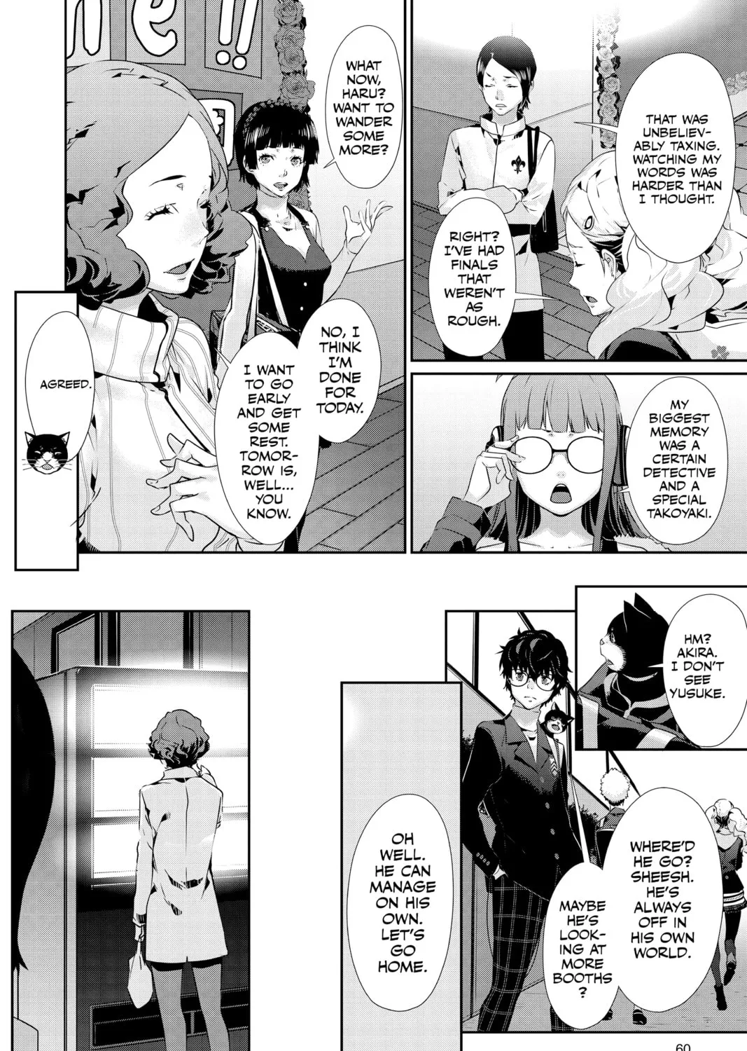 Read Persona 5 chapter 66 image 50 on Lezhin