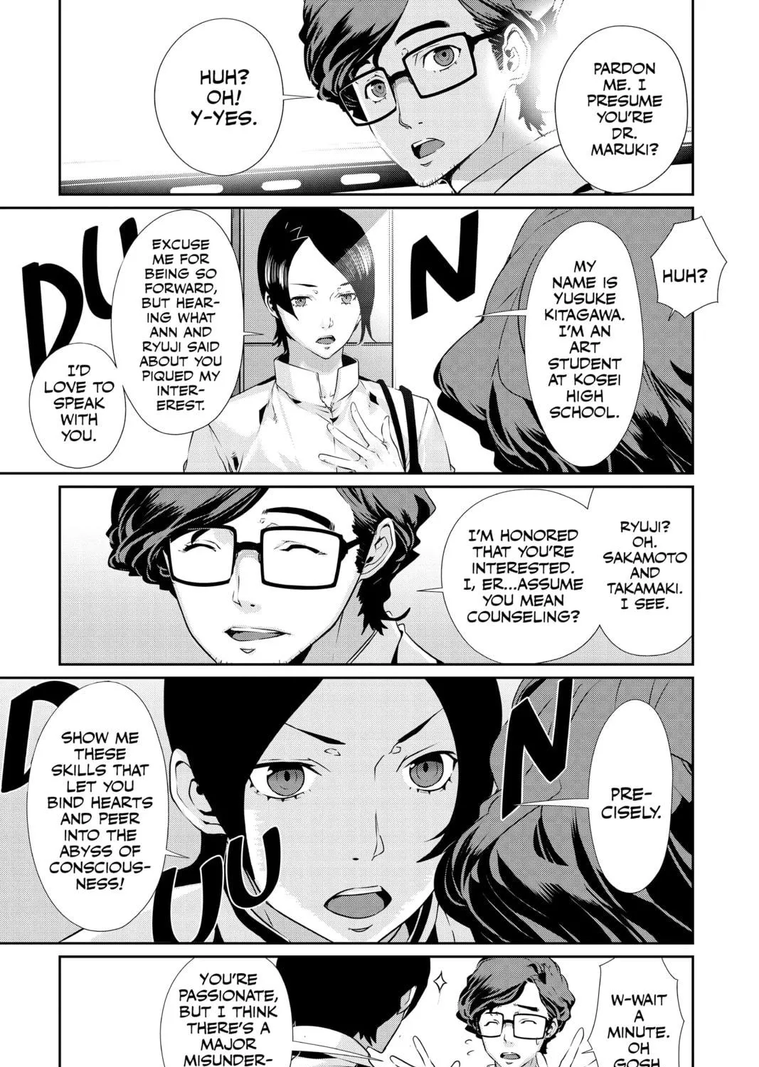 Read Persona 5 chapter 66 image 52 on Lezhin
