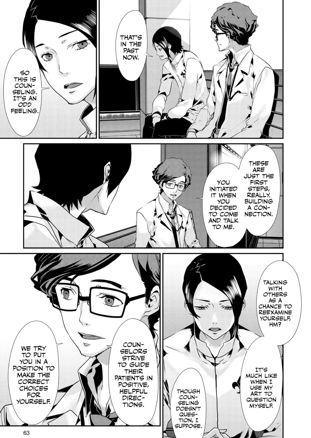 Read Persona 5 chapter 66 image 56 on Lezhin