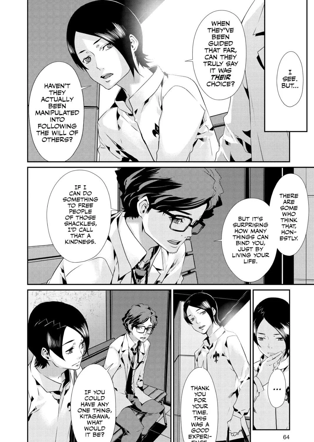 Read Persona 5 chapter 66 image 58 on Lezhin