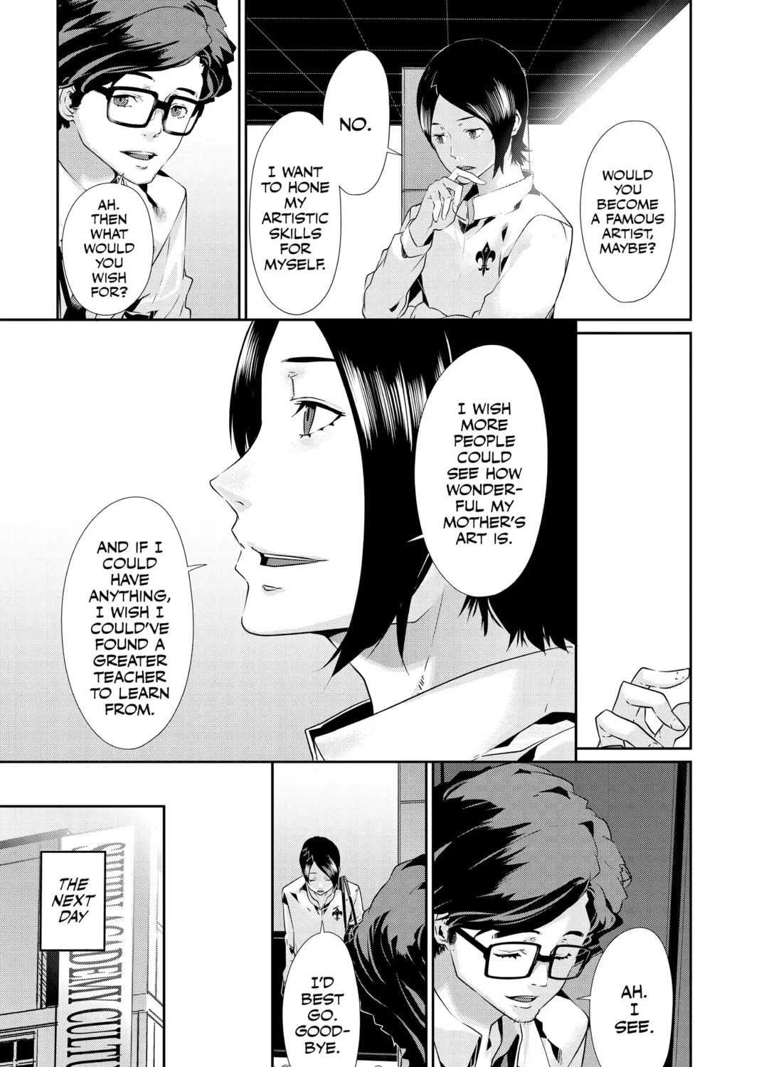 Read Persona 5 chapter 66 image 60 on Lezhin