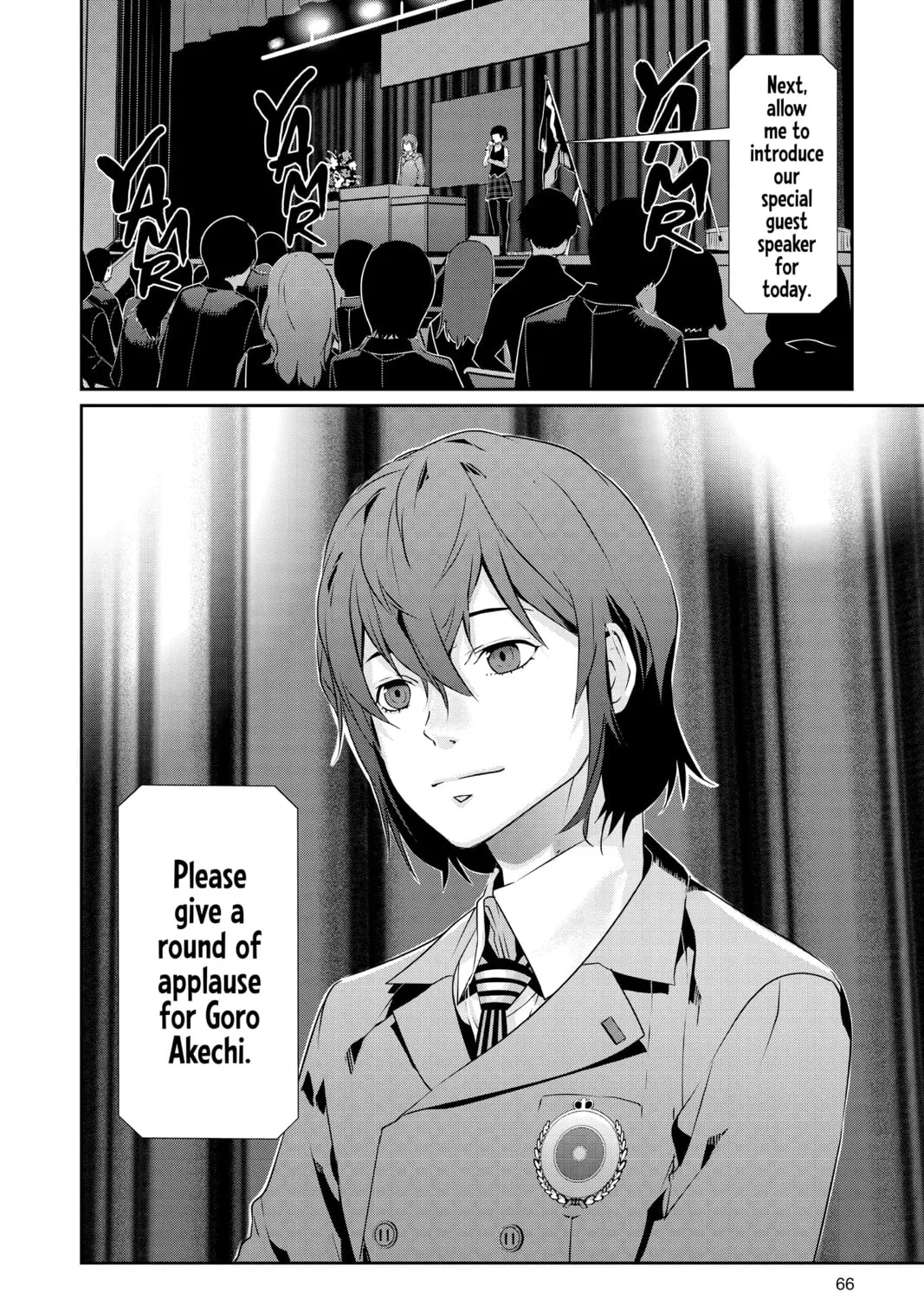 Read Persona 5 chapter 66 image 62 on Lezhin