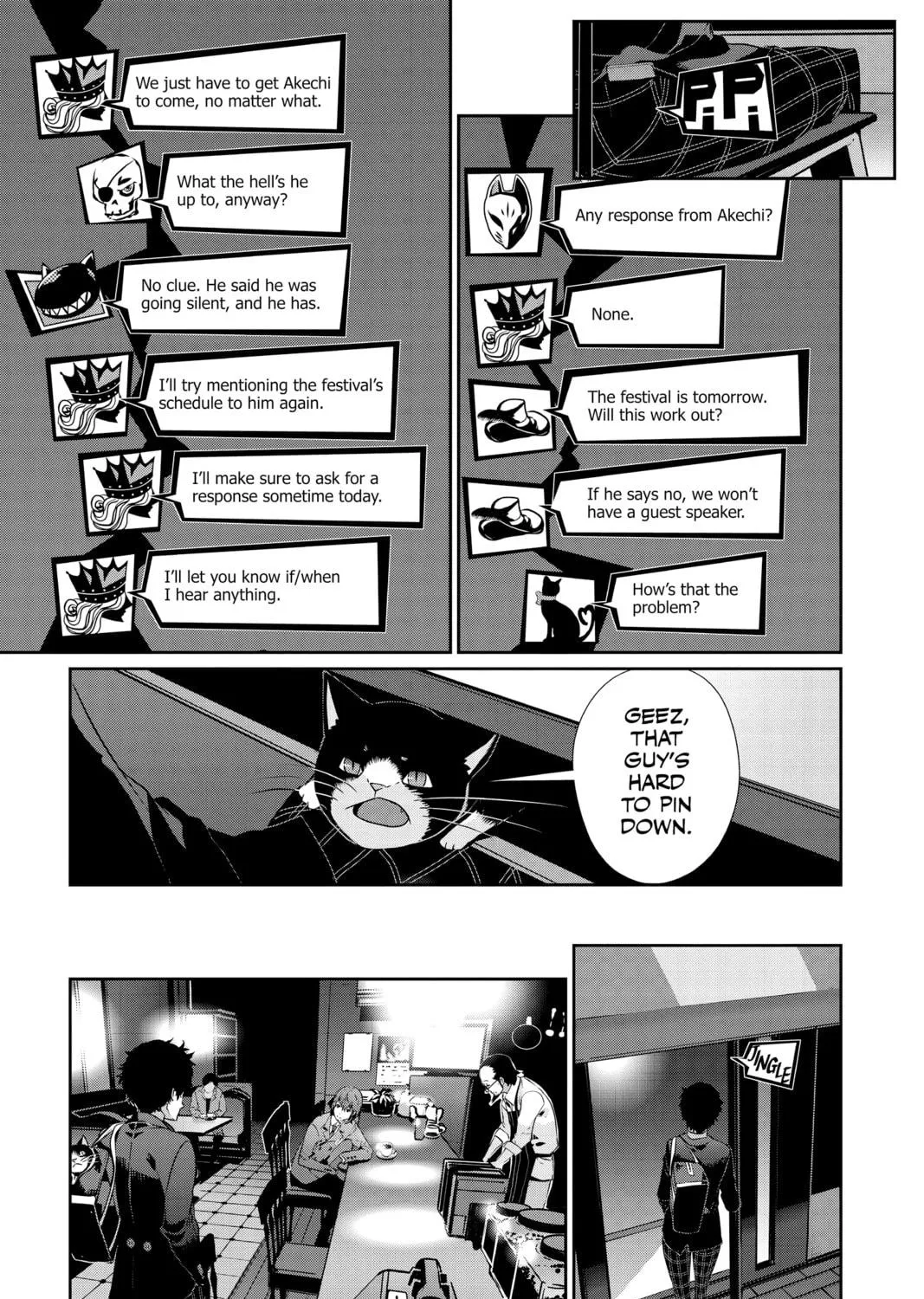 Read Persona 5 chapter 66 image 8 on Lezhin