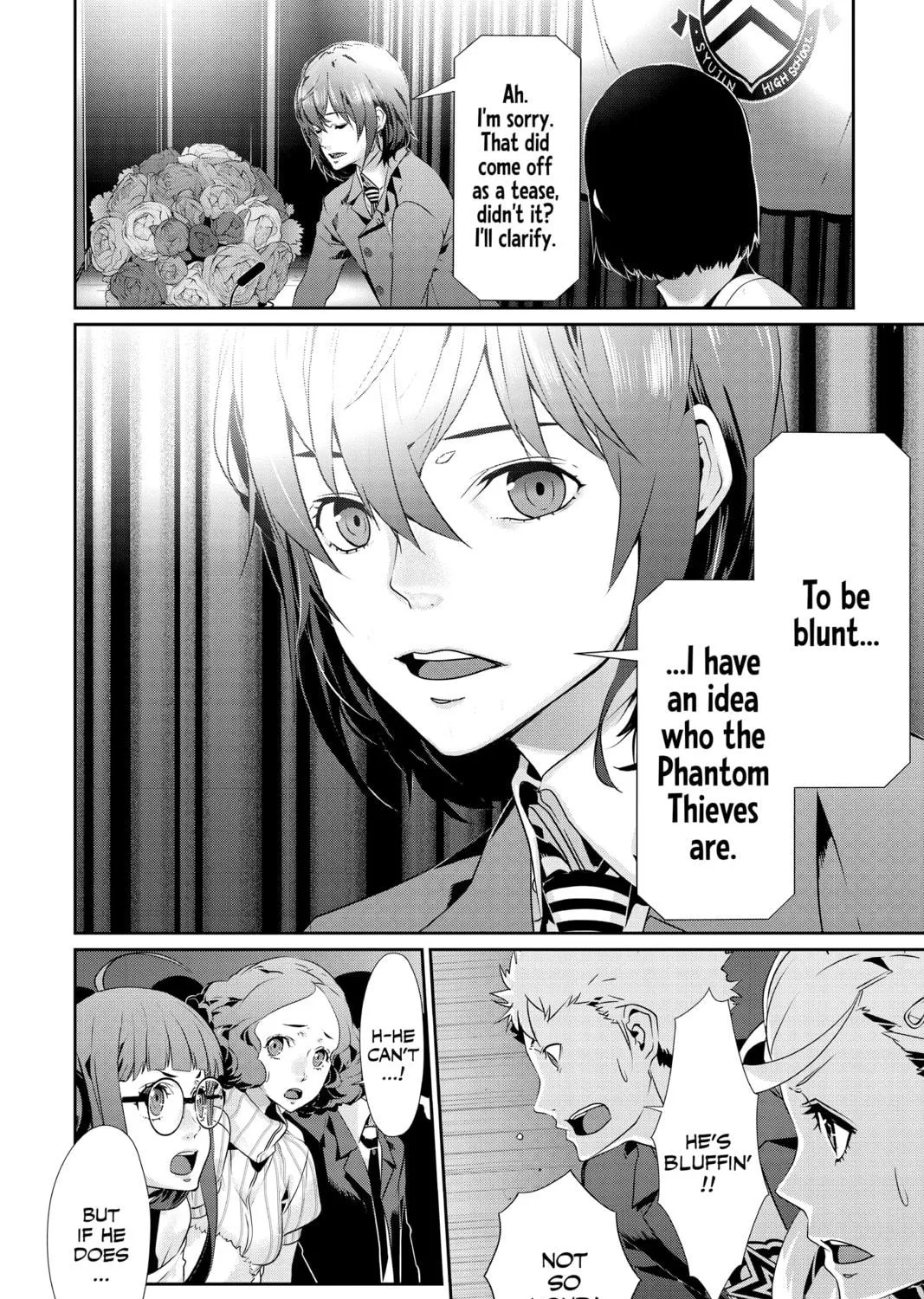 Read Persona 5 chapter 67 image 10 on Lezhin