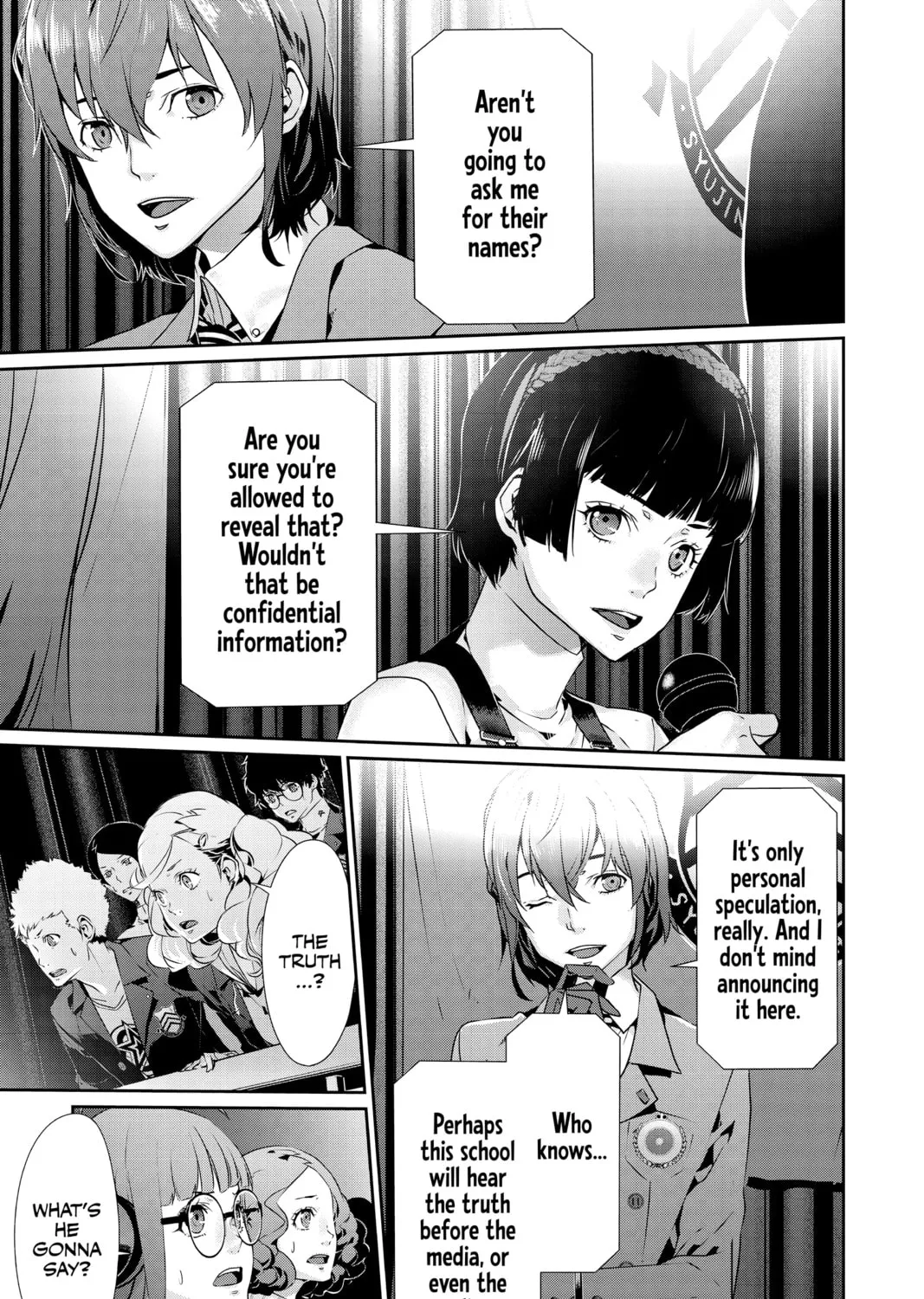 Read Persona 5 chapter 67 image 12 on Lezhin
