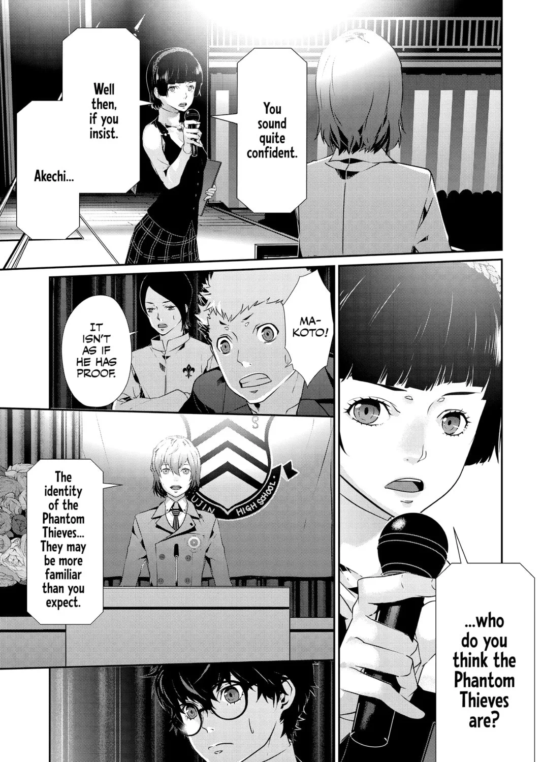 Read Persona 5 chapter 67 image 14 on Lezhin