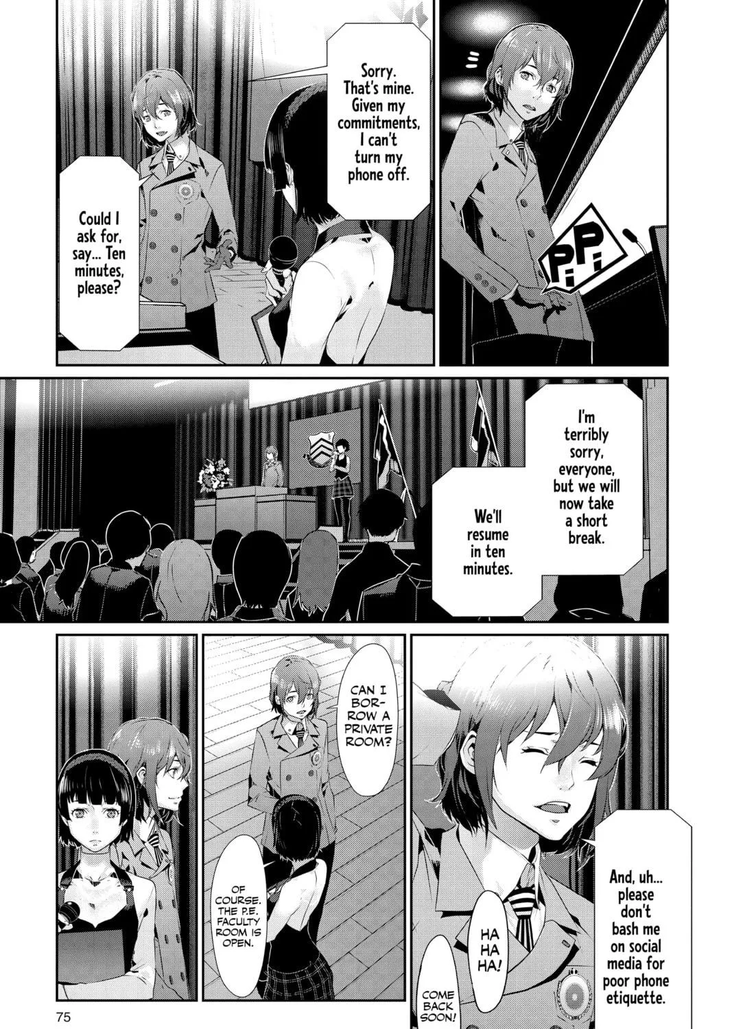 Read Persona 5 chapter 67 image 16 on Lezhin