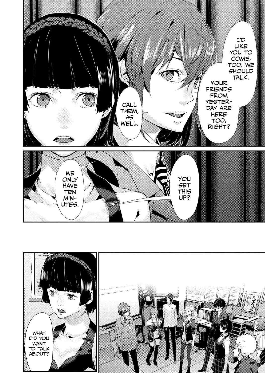 Read Persona 5 chapter 67 image 18 on Lezhin