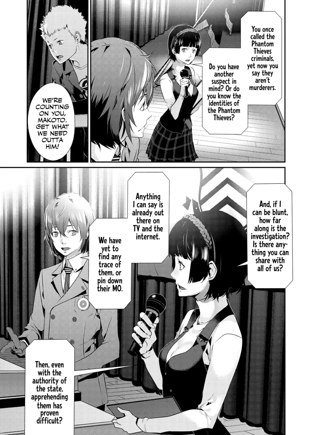 Read Persona 5 chapter 67 image 2 on Lezhin