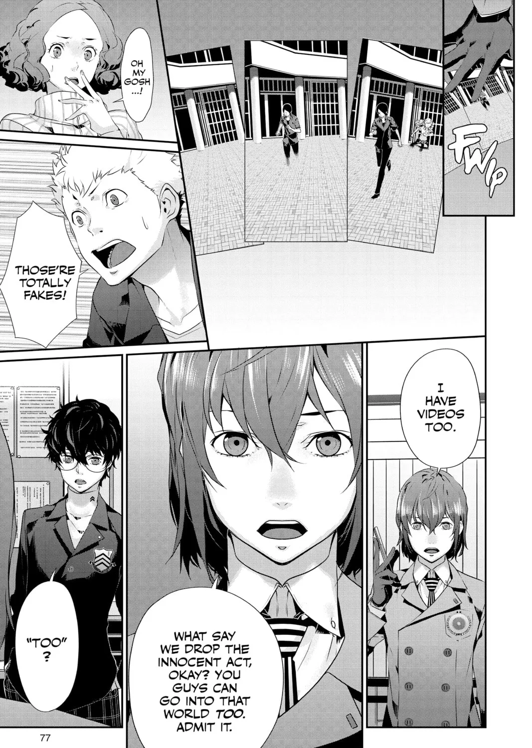 Read Persona 5 chapter 67 image 20 on Lezhin